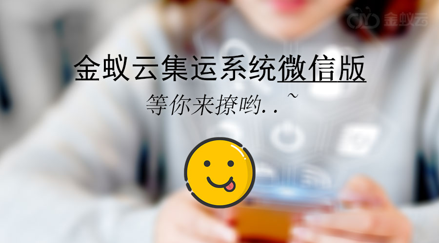 金蟻云集運(yùn)系統(tǒng)有微信功能嗎？