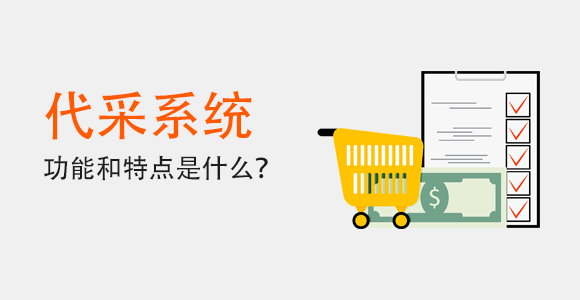 代采系統(tǒng)的功能和特點是什么？